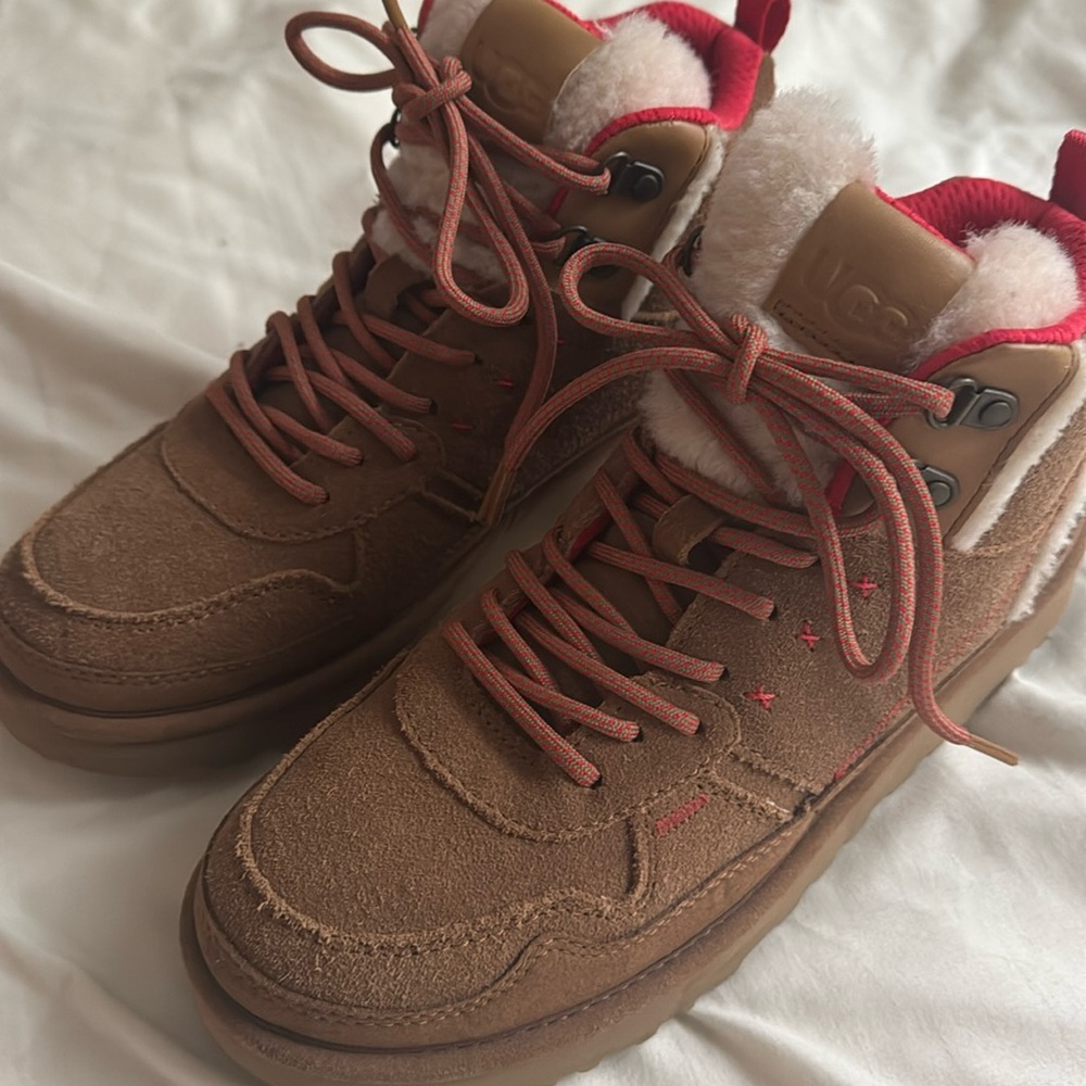 Women’s Ugg sneaker boot size 9